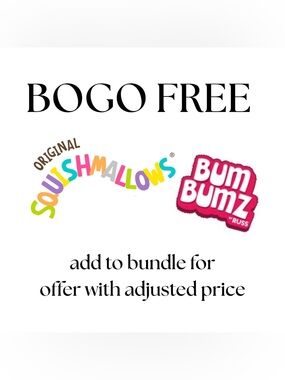 ✨BOGO Free✨ Squishmallows BumBumz Sale | Plush Toy Bundle, Kawaii Collectibles